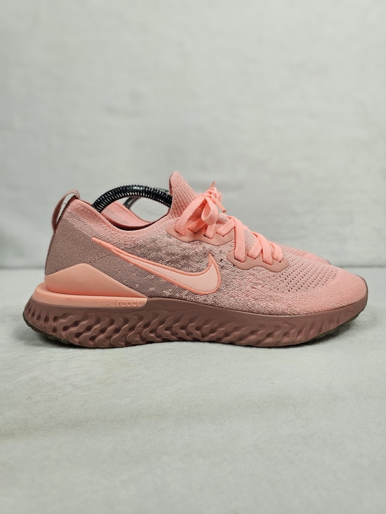 Nike Shoes - Nike Epic React Flyknit 2 Womens Size 10.5 US Pink Tint Running Shoes BQ8927-600